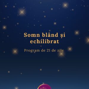 Somn blând și echilibrat